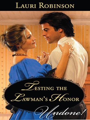 cover image of Testing the Lawman's Honour